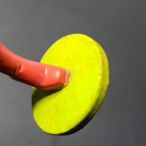 Red Power Ranger Figure with Green Base Action Figure Toy Super Hero - Picture 4 of 7